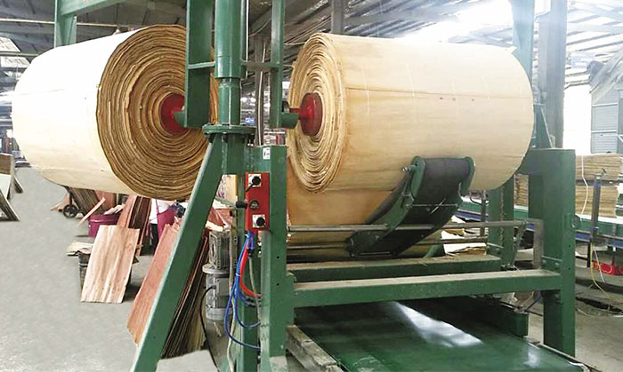 4FT Veneer Composer Machine