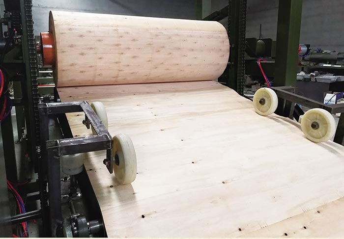 4FT Veneer Composer Machine