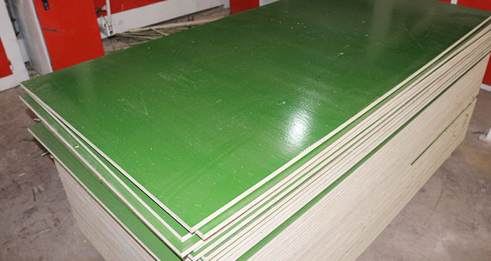 PP Film Faced Construction Plywood Board Line