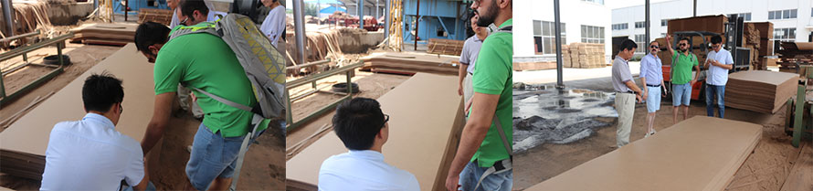 Mdf Board Making Machine