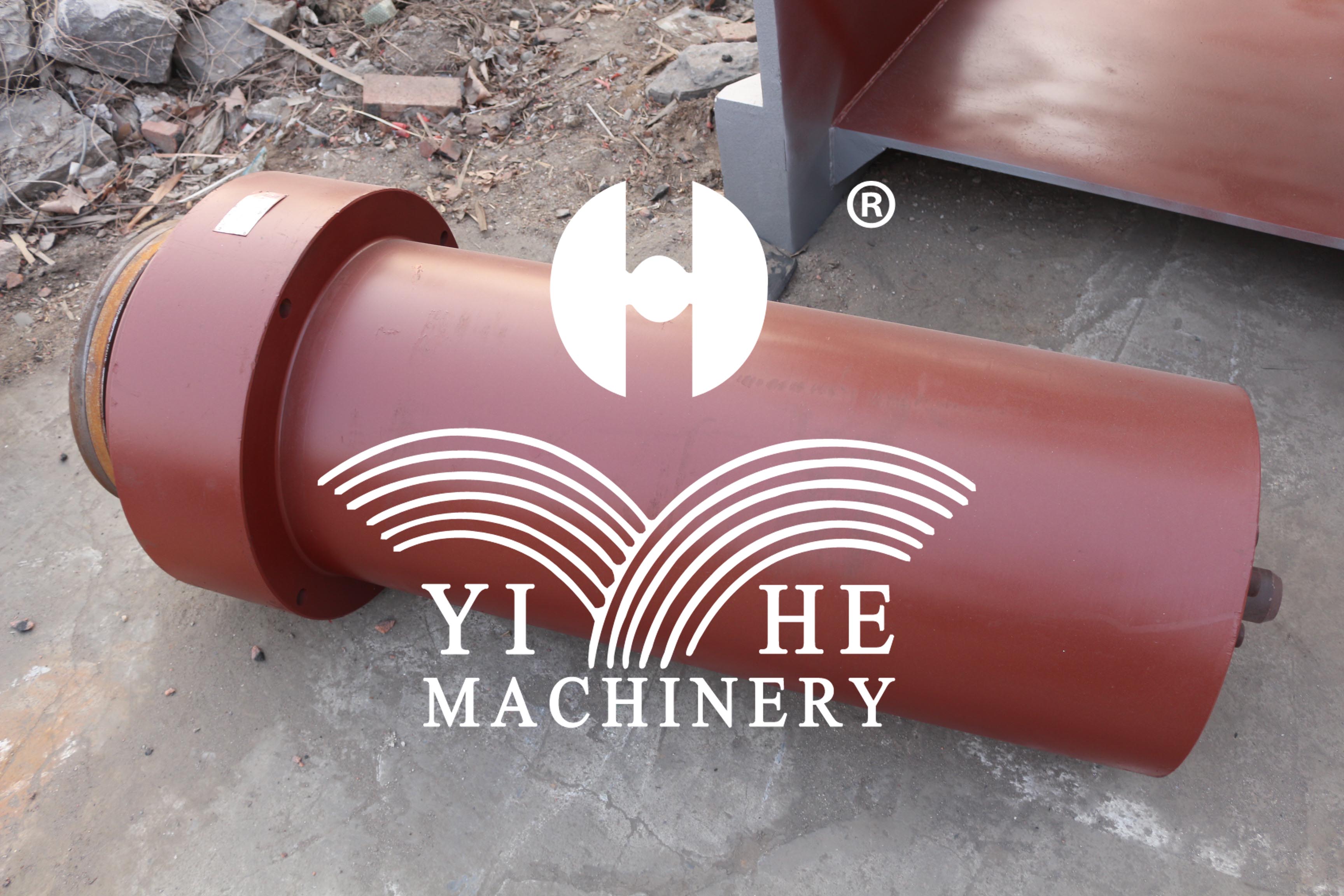 YIHE MACHINERY plywood cold press loading