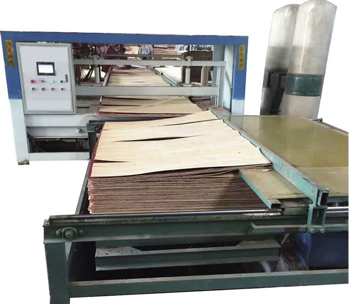 Veneer Paving Machine