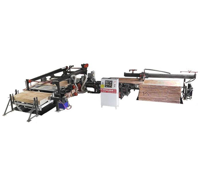 Automatic  Edge Cutting Saw Machine