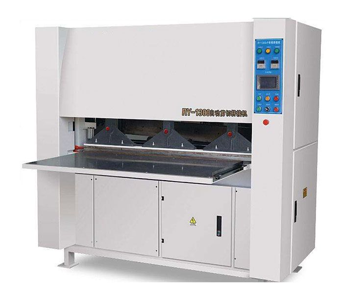 Automatic Veneer Jointing Machine