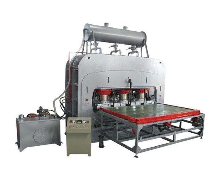 Short Cycle Melamine Lamination Line