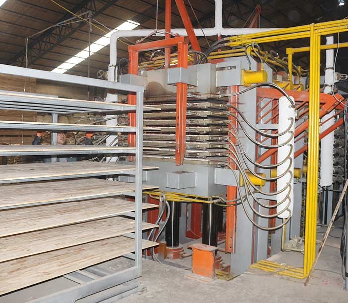 Block Board Production Line,block board machine