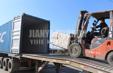 Plywood sanding machine exported to Indonesia