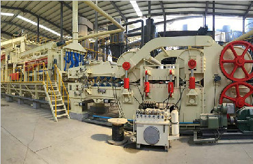 yihe machinery particle board production line