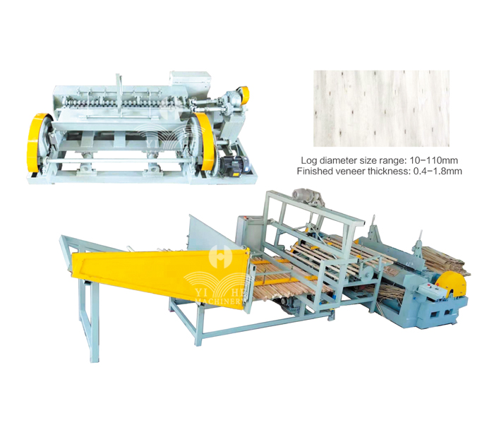Wood veneer cutting machine deals