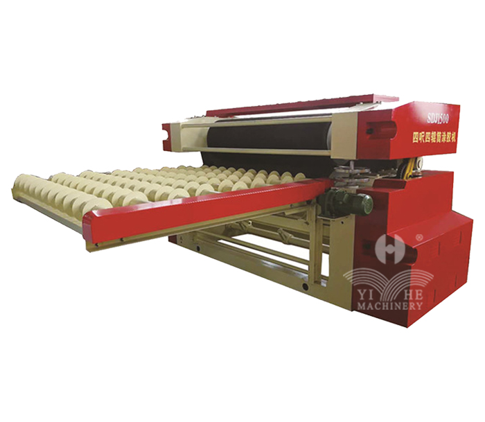 4ft glue spreader machine with best