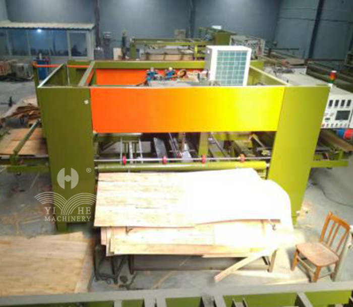 Wood Veneer Finger Joint Machine