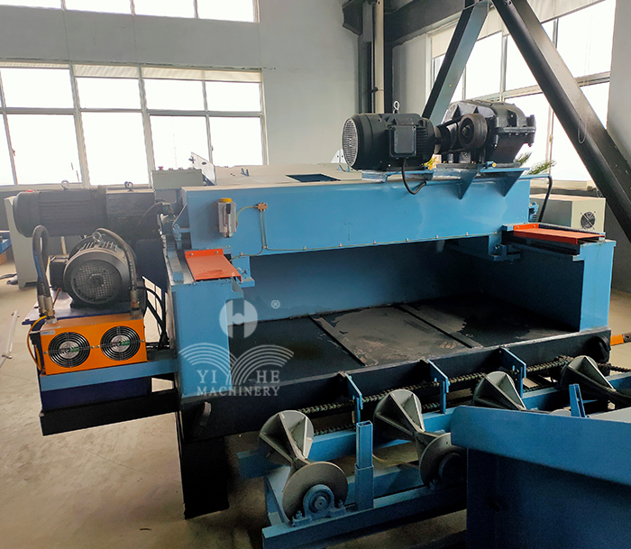 4FT Heavy Duty Updated Debarking Machine