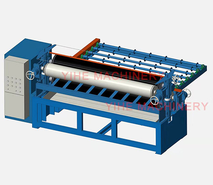 Four Roller Glue Spreader Machine for Plywood Coreboard - China Glue  Spreader, Glue Coating Machine