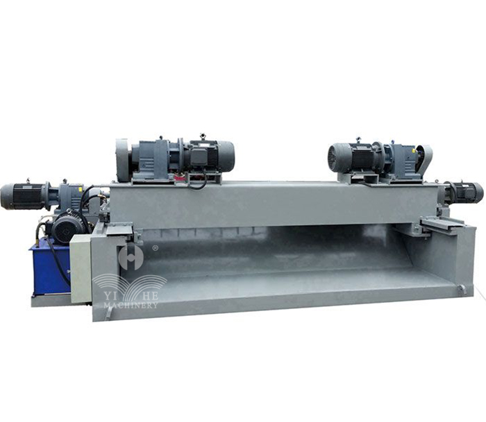 8FT Hydraulic Debarking Machine