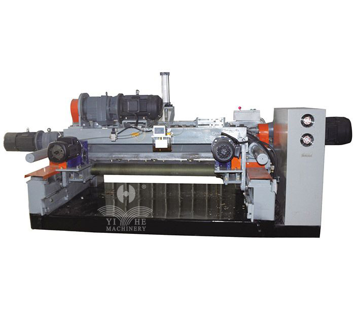 4FT Single Power Spindless Veneer Peeling Machine