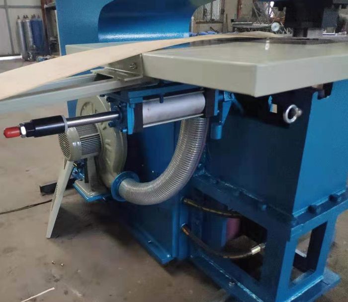 Veneer Hole Repairing Machine